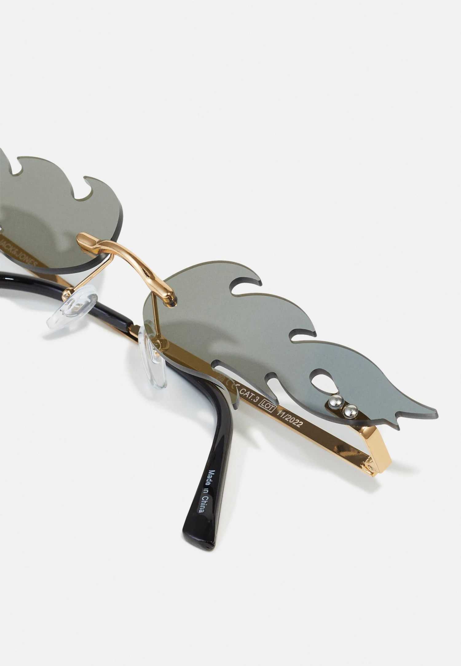 Jack & Jones Jacflamy Sunglasses Unisex - Zonnebril - Brown Stone 5 Jack & Jones Jacflamy Sunglasses Unisex - Zonnebril - Brown Stone - Afbeelding 3