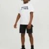 Jack & Jones Junior T-Shirt Print - White -Jack & Jones Winkel a335b5620b424c5396f666bdb4c4ebc9