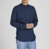 JACK&JONES Premium JPRBLASUMMER HALF PLACKET L/S SN - Overhemd 1 JACK&JONES Premium JPRBLASUMMER HALF PLACKET L/S SN - Overhemd -Jack & Jones Winkel a338611d2f834b91a1491723fcc87988