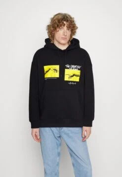 Jack & Jones Jormasterpiece Hood Unisex - Hoodie - Black