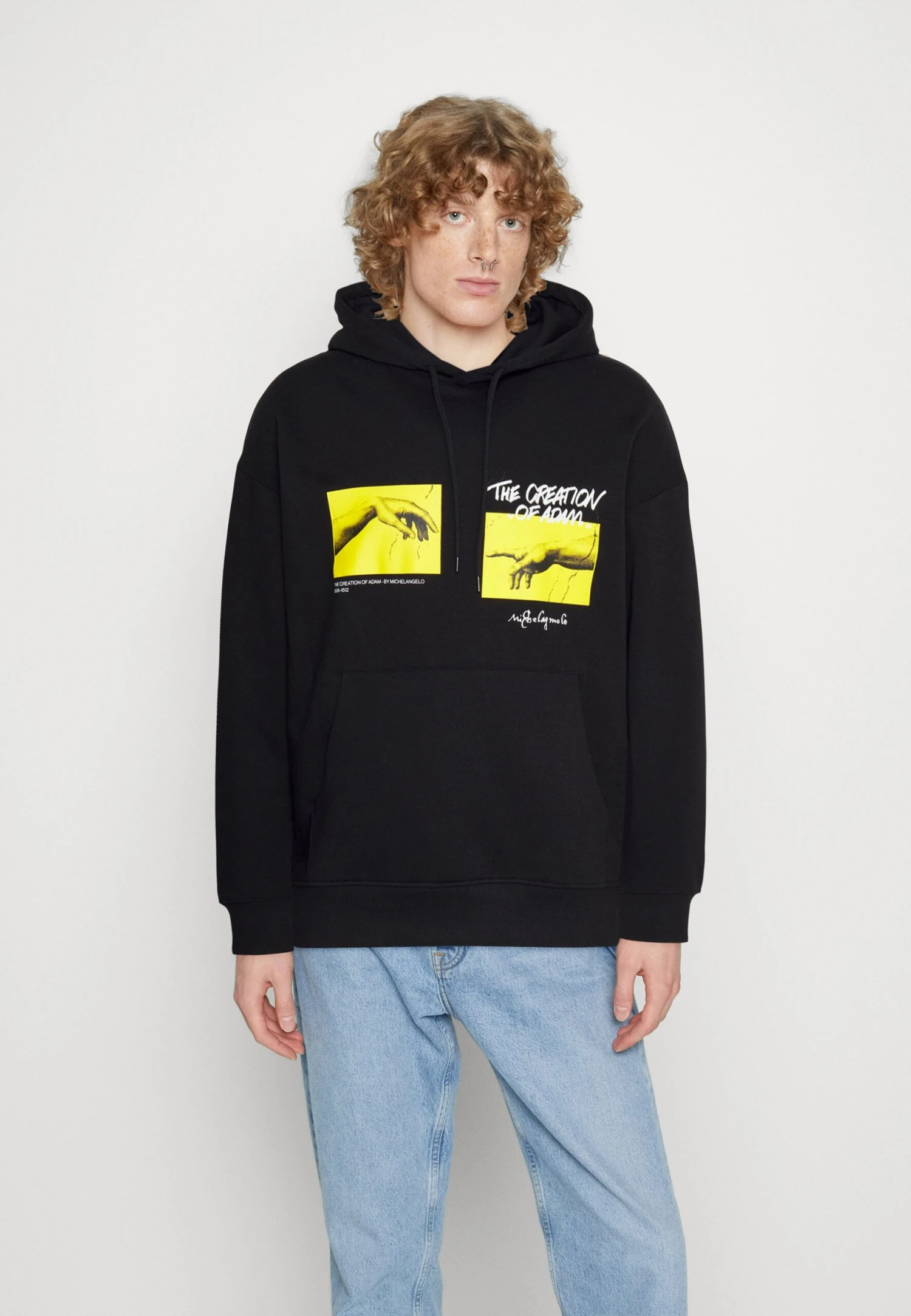 Jack & Jones Jormasterpiece Hood Unisex - Hoodie - Black 2 Jack & Jones Jormasterpiece Hood Unisex - Hoodie - Black