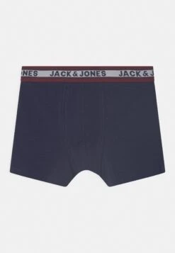 Jack & Jones Junior Jacoliver Jr 5 Pack - Onderbroeken - Dark Green Melange/Sea Moss/Port Royale/Navy Blazer/Lgm -Jack & Jones Winkel a4b2bf34cad249c79792578f4eed61ef