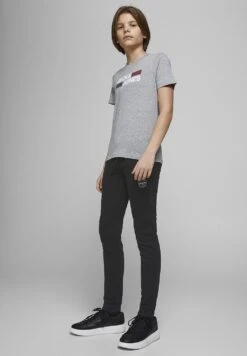Jack & Jones Junior Jjigordon Jjshark - Trainingsbroek - Black