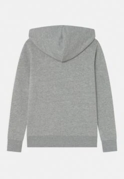 Jack & Jones Junior Jjandy Zip Hood Jnr - Sweater Met Rits - Light Grey Melange -Jack & Jones Winkel a4d7e1e8790246ffb5fe15be59750833