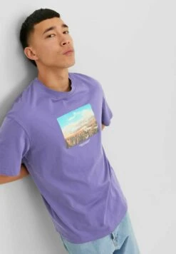 Jack & Jones Foto - T-Shirt Print - Twilight Purple -Jack & Jones Winkel a522468156a8479a9973c21c302ab1ef