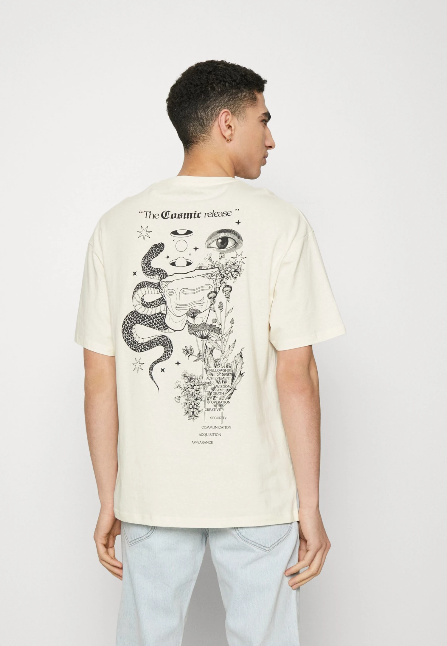 Jack & Jones JORCOSMIC TEE CREW NECK UNISEX - T-shirt Print 3 Jack & Jones JORCOSMIC TEE CREW NECK UNISEX - T-shirt Print