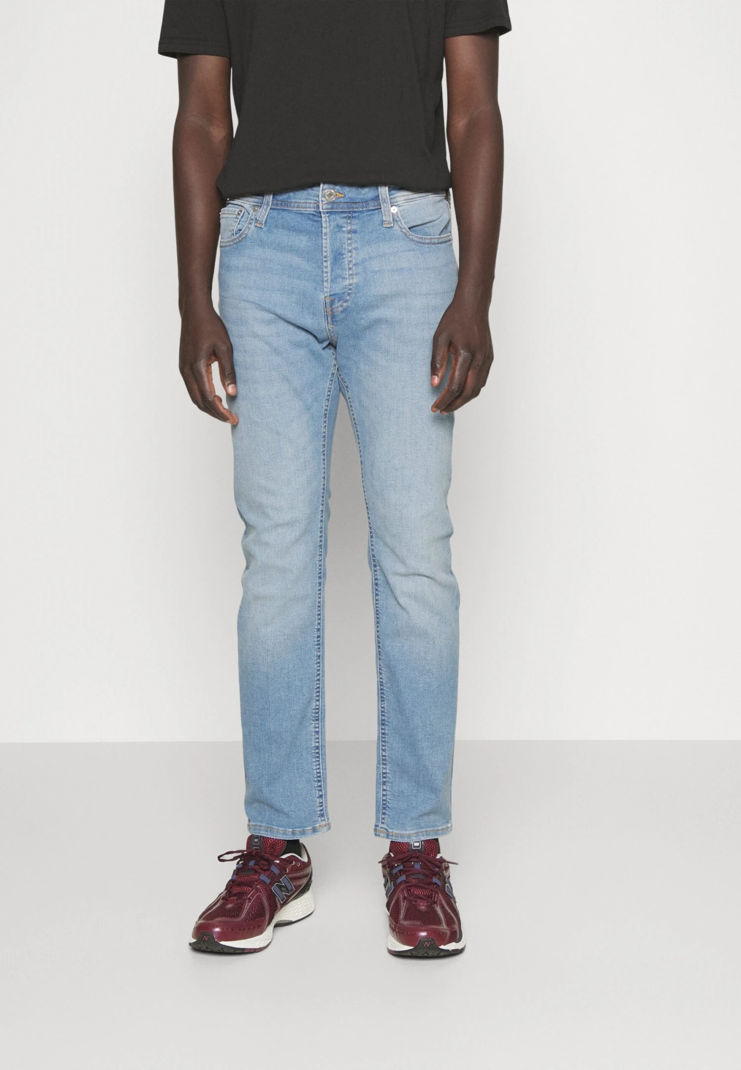 Jack & Jones Jeans Tapered Fit - Blue Denim 3 Jack & Jones Jeans Tapered Fit - Blue Denim