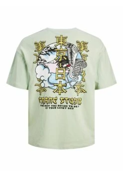 Jack & Jones T-Shirt Print - Celadon 17 Jack & Jones T-Shirt Print - Celadon -Jack & Jones Winkel a5c53cc4602546eba530465a80f61318