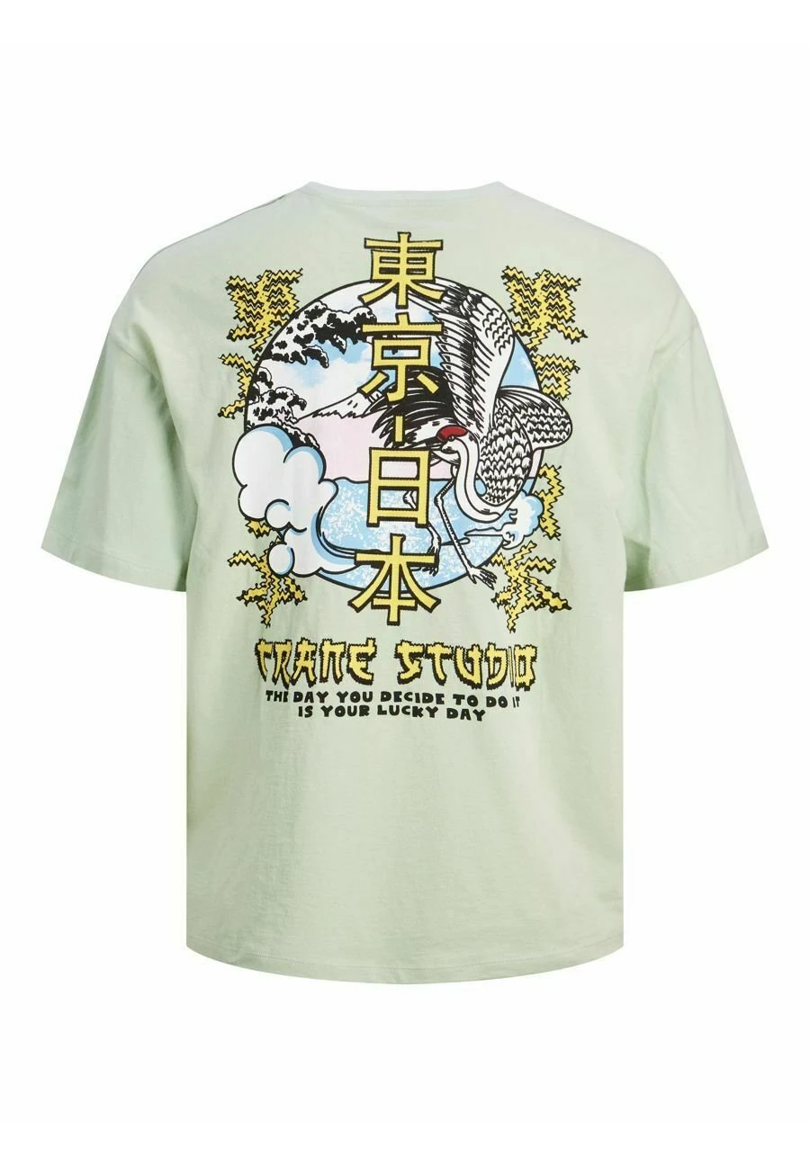 Jack & Jones T-Shirt Print - Celadon 10 Jack & Jones T-Shirt Print - Celadon - Afbeelding 8