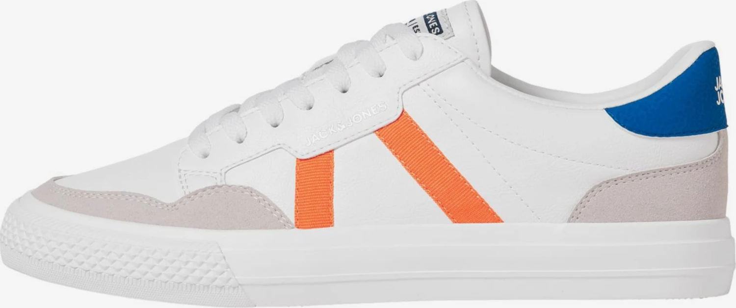 Jack & Jones Casual Sneakers Sneakers Laag Heren Wit 3 Jack & Jones Casual Sneakers Sneakers Laag Heren Wit
