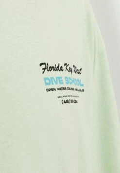 Jack & Jones Jorgather Ss Crew Neck Ft Ex - T-Shirt Print - Celadon 17 Jack & Jones Jorgather Ss Crew Neck Ft Ex - T-Shirt Print - Celadon -Jack & Jones Winkel a5f3bd7c694f4d1a800f07654c91cb64