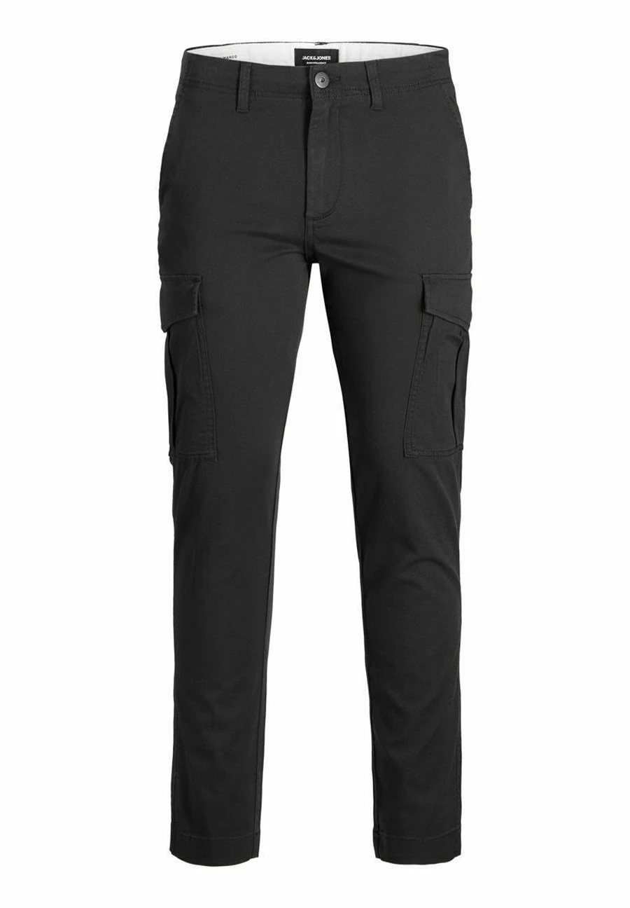 Jack & Jones Junior Jpstmarco - Cargobroek - Black 4 Jack & Jones Junior Jpstmarco - Cargobroek - Black - Afbeelding 2