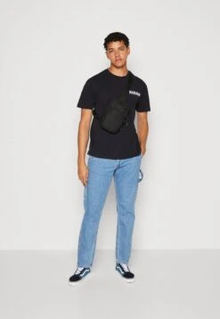 Jack & Jones Jjichris Jjutility - Relaxed Fit Jeans - Blue Denim -Jack & Jones Winkel a607667a60ae417f8630f2b273679935