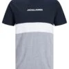 Jack & Jones Ereid Blocking Tee Ss Noos - T-Shirt Print - Navy Blazer 1 Jack & Jones Ereid Blocking Tee Ss Noos - T-Shirt Print - Navy Blazer -Jack & Jones Winkel a6c3f6ccd60e418998b42ccb407ac8d8