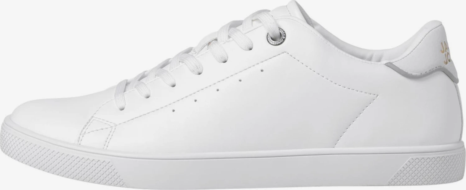 Jack & Jones Casual Sneakers Sneakers Laag KNOX Heren Wit 3 Jack & Jones Casual Sneakers Sneakers Laag KNOX Heren Wit