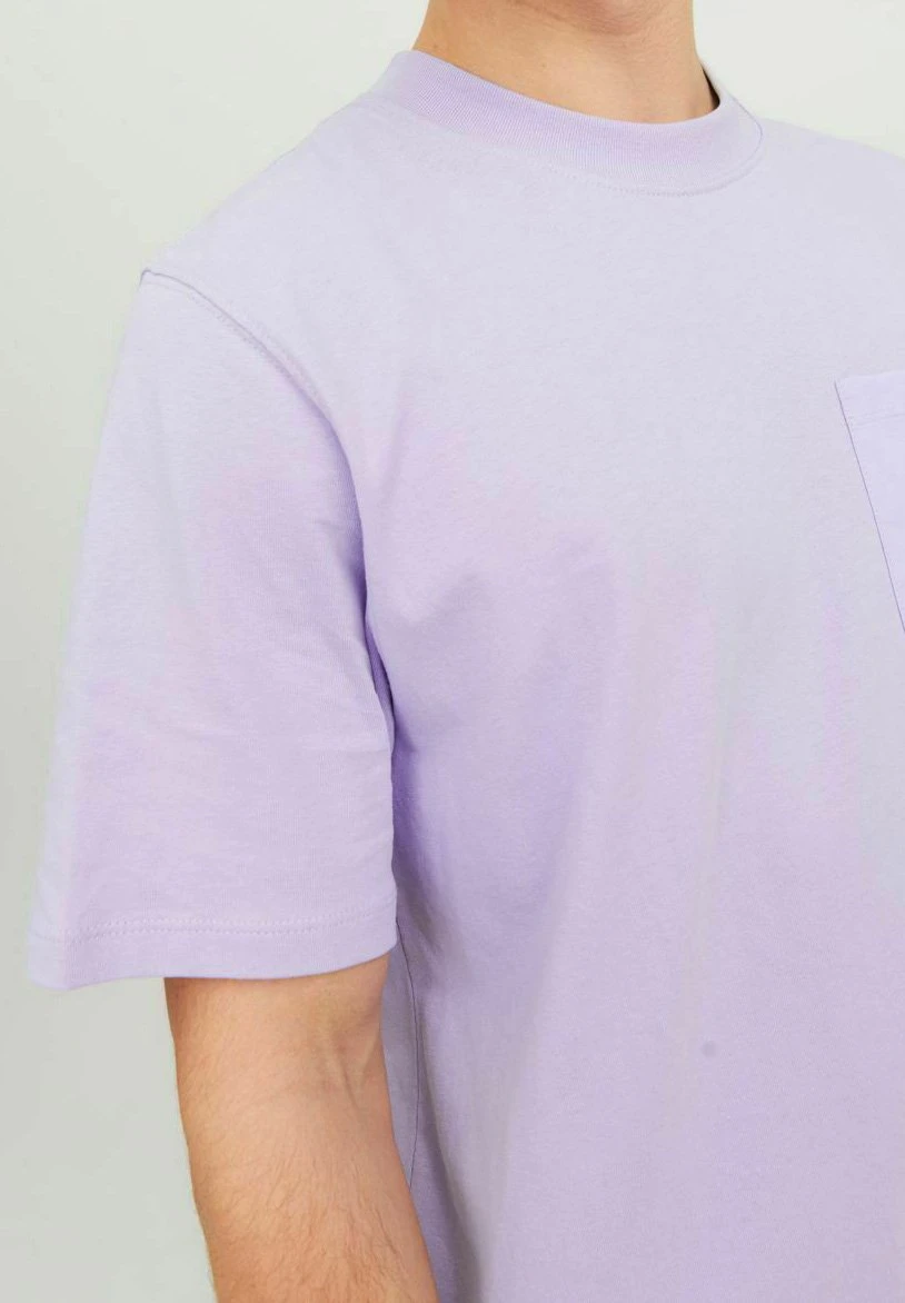 Jack & Jones Overlay - T-Shirt Print - Lavender 6 Jack & Jones Overlay - T-Shirt Print - Lavender - Afbeelding 4