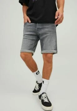 Jack & Jones Rick Icon - Jeansshort - Grey Denim