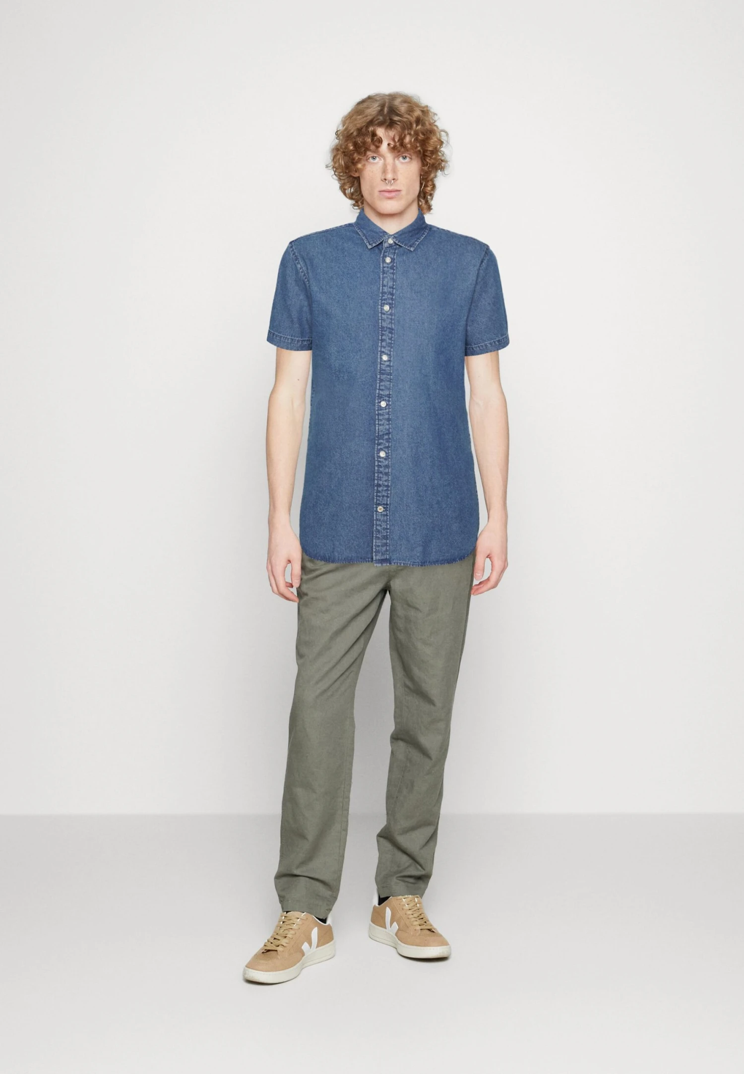 Jack & Jones JJPLAIN KANSAS - Overhemd 4 Jack & Jones JJPLAIN KANSAS - Overhemd - Afbeelding 2