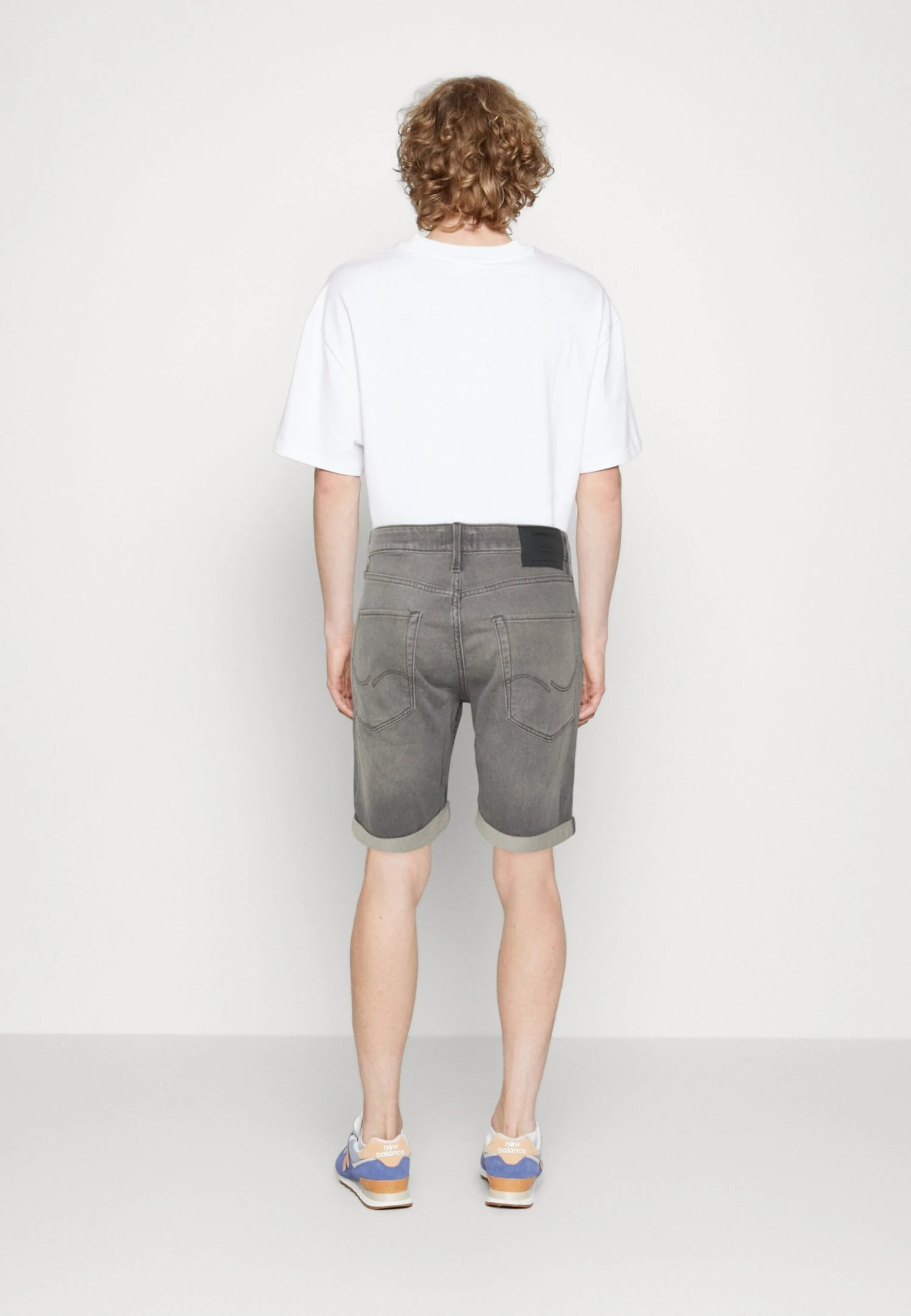 Jack & Jones JJIRICK JJICON - Jeansshort 5 Jack & Jones JJIRICK JJICON - Jeansshort - Afbeelding 3