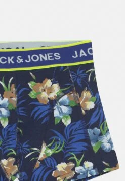 Jack & Jones Junior Flower Trunks Jr 3 Pack - Onderbroeken - Black/Barbadoes Cherry/Maritime Blue -Jack & Jones Winkel a875107ae370470da8080c11dde2b71c