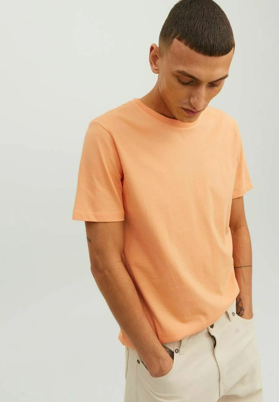 Jack & Jones JJEORGANIC BASIC SS O NECK NOOS - T-shirt Basic 8 Jack & Jones JJEORGANIC BASIC SS O NECK NOOS - T-shirt Basic - Afbeelding 6