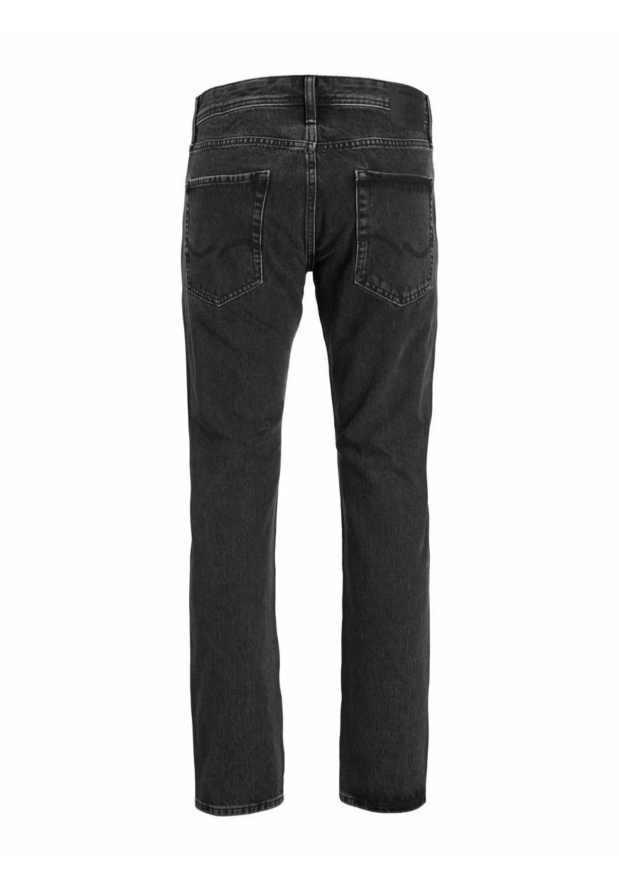Jack & Jones Straight Leg Jeans - Black Denim 10 Jack & Jones Straight Leg Jeans - Black Denim - Afbeelding 8
