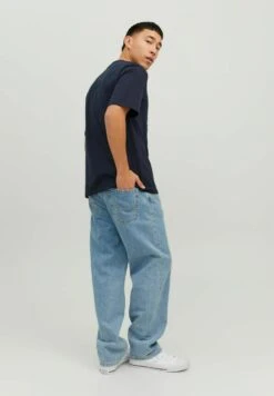 Jack & Jones Crew Neck - T-Shirt Print - Navy Blazer -Jack & Jones Winkel a8a8cf20b8e544419fa95516d807e9d7