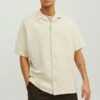 Jack & Jones KURZARM SEERSUCKER FREIZEIT - Overhemd -Jack & Jones Winkel a8c6e6547a064fc3b3b9363327ec9b6a