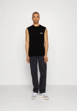 Jack & Jones Jorbrink Belize Sleeveless Crew Neck - Top - Black 9 Jack & Jones Jorbrink Belize Sleeveless Crew Neck - Top - Black -Jack & Jones Winkel a8ecf23c7f1c43e08db02cafe494239b