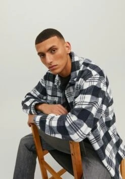 Jack & Jones JOROLLIE CHECK LS SN - Korte Jassen -Jack & Jones Winkel a9459b1e761d4719b82b142fc993fd14