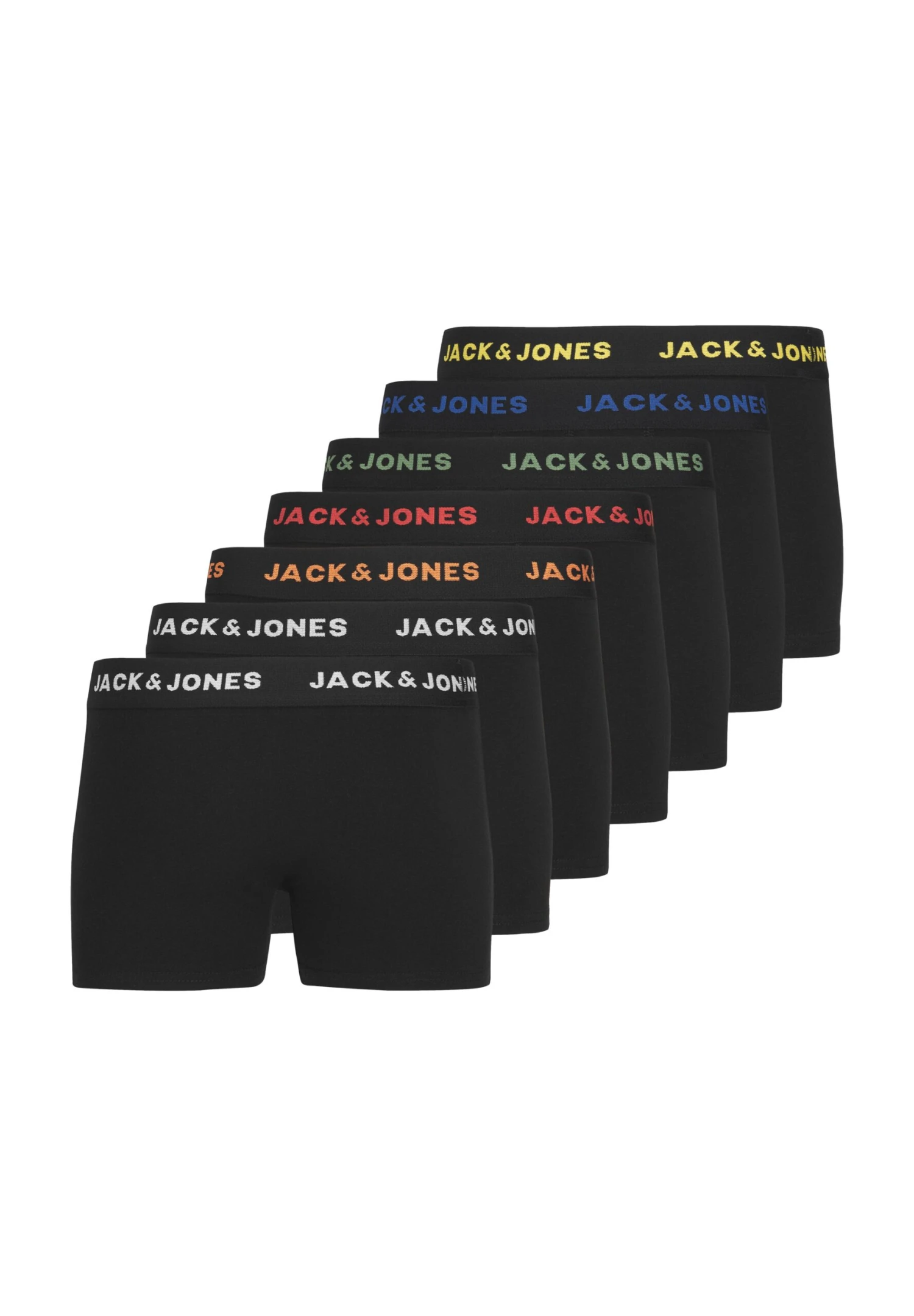Jack & Jones Junior Jacbasic Noos Jnr 7 Pack - Onderbroeken - Black 3 Jack & Jones Junior Jacbasic Noos Jnr 7 Pack - Onderbroeken - Black