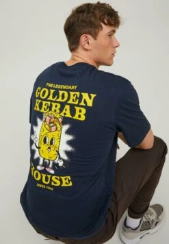 Jack & Jones JORTACO SS CREW NECK TG LN - T-shirt Print -Jack & Jones Winkel a95a1a61b6ef421287272695f7e48a27