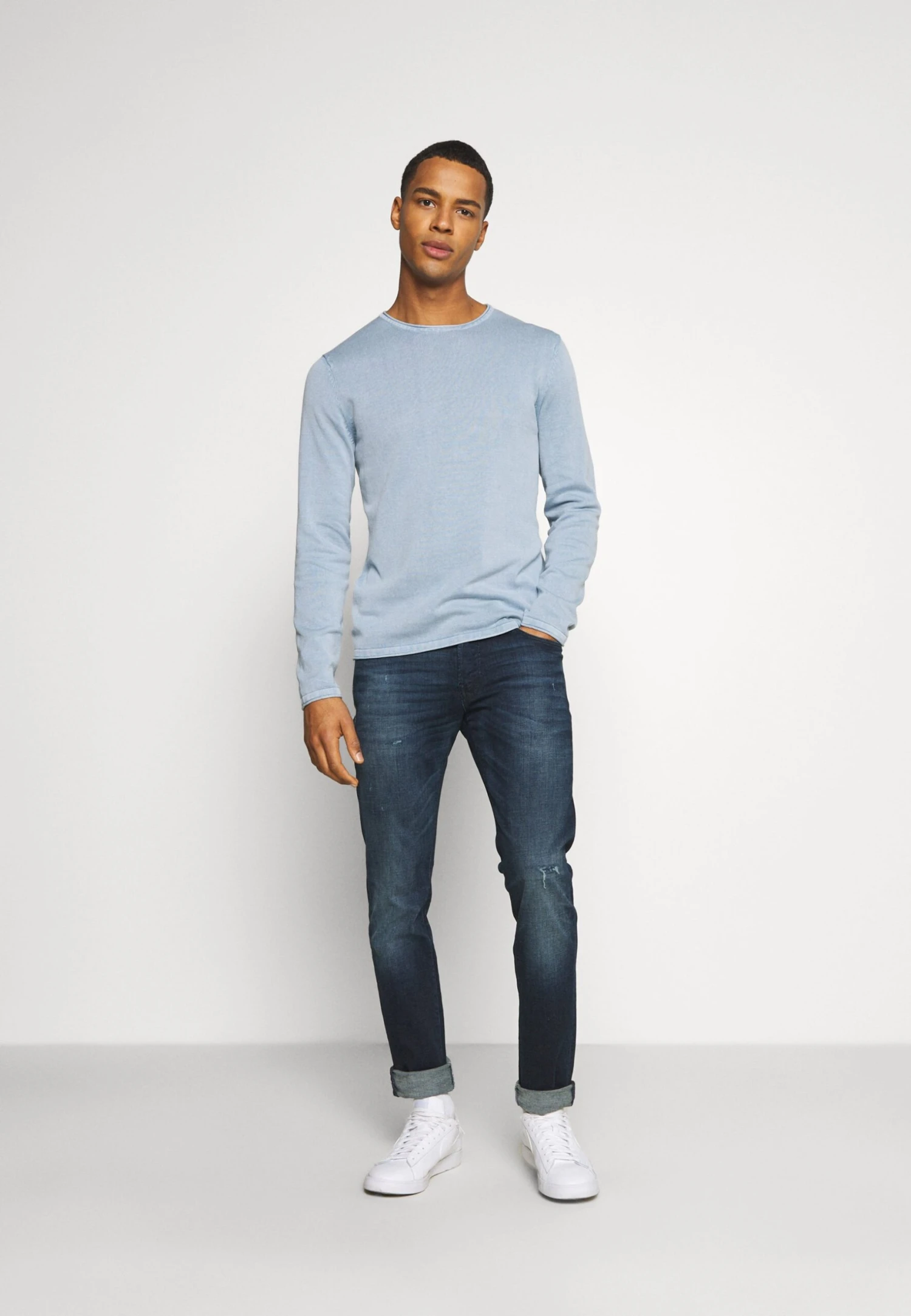 Jack & Jones JJELEO CREW NECK NOOS - Trui 4 Jack & Jones JJELEO CREW NECK NOOS - Trui - Afbeelding 2