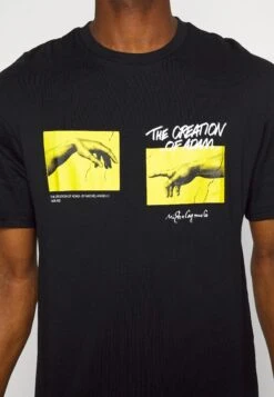 Jack & Jones Jormasterpiece Tee Crew Neck - T-Shirt Print - Black -Jack & Jones Winkel a974d4d3d60548c984032ed11ab5a025