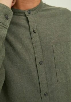 Jack & Jones JJEBAND MELANGE L/S AU22 SN - Overhemd -Jack & Jones Winkel a97506291748494cbaedb7077f1dd838