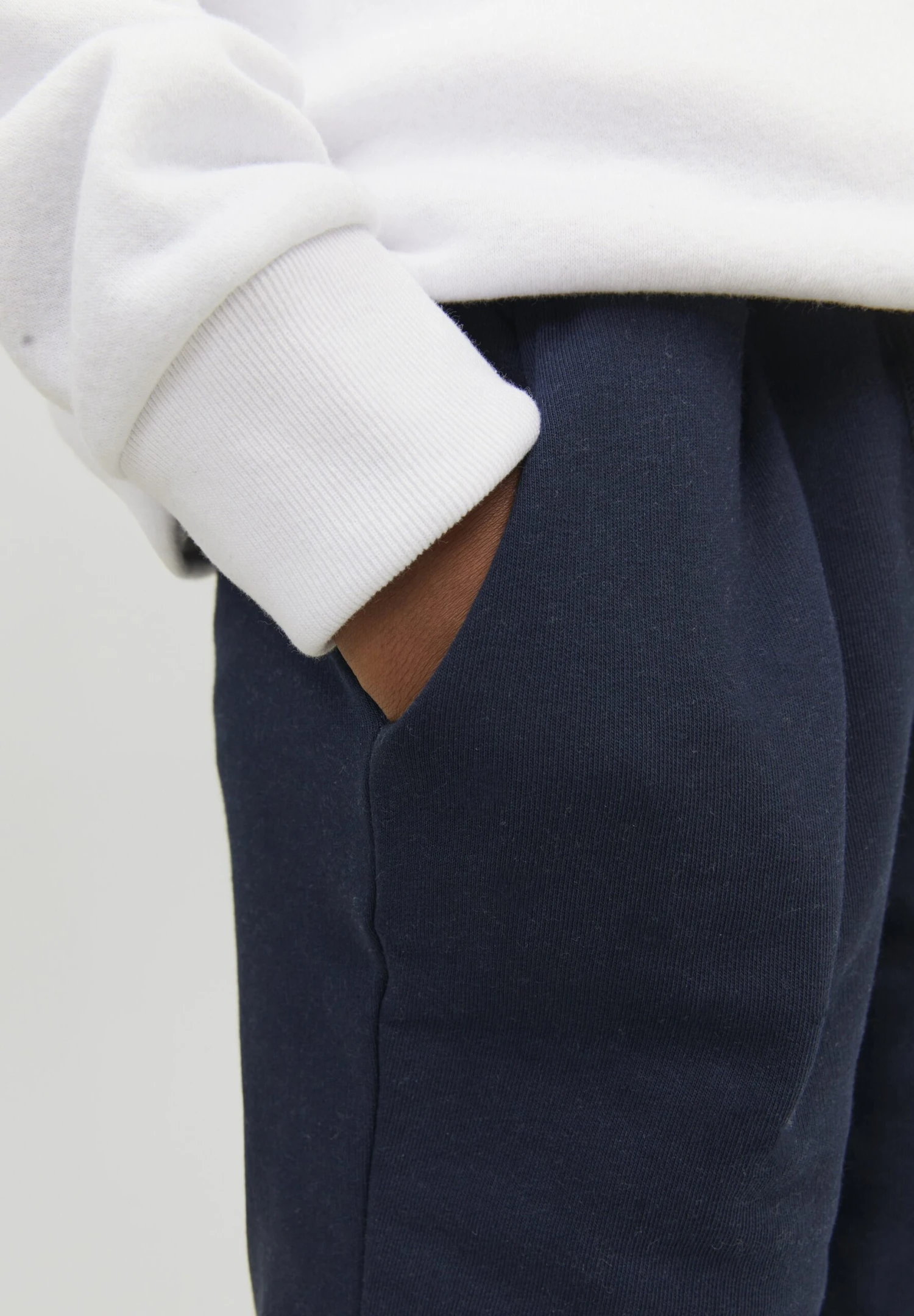 Jack & Jones Junior Jpstlogo - Trainingsbroek - Dark Blue 6 Jack & Jones Junior Jpstlogo - Trainingsbroek - Dark Blue - Afbeelding 4