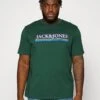 Jack & Jones JorcodyySs Crew Neck Ps - T-Shirt Print - Trekking Green 2 Jack & Jones JorcodyySs Crew Neck Ps - T-Shirt Print - Trekking Green -Jack & Jones Winkel aaf36a633f64406cb3d5328a8f7abf42