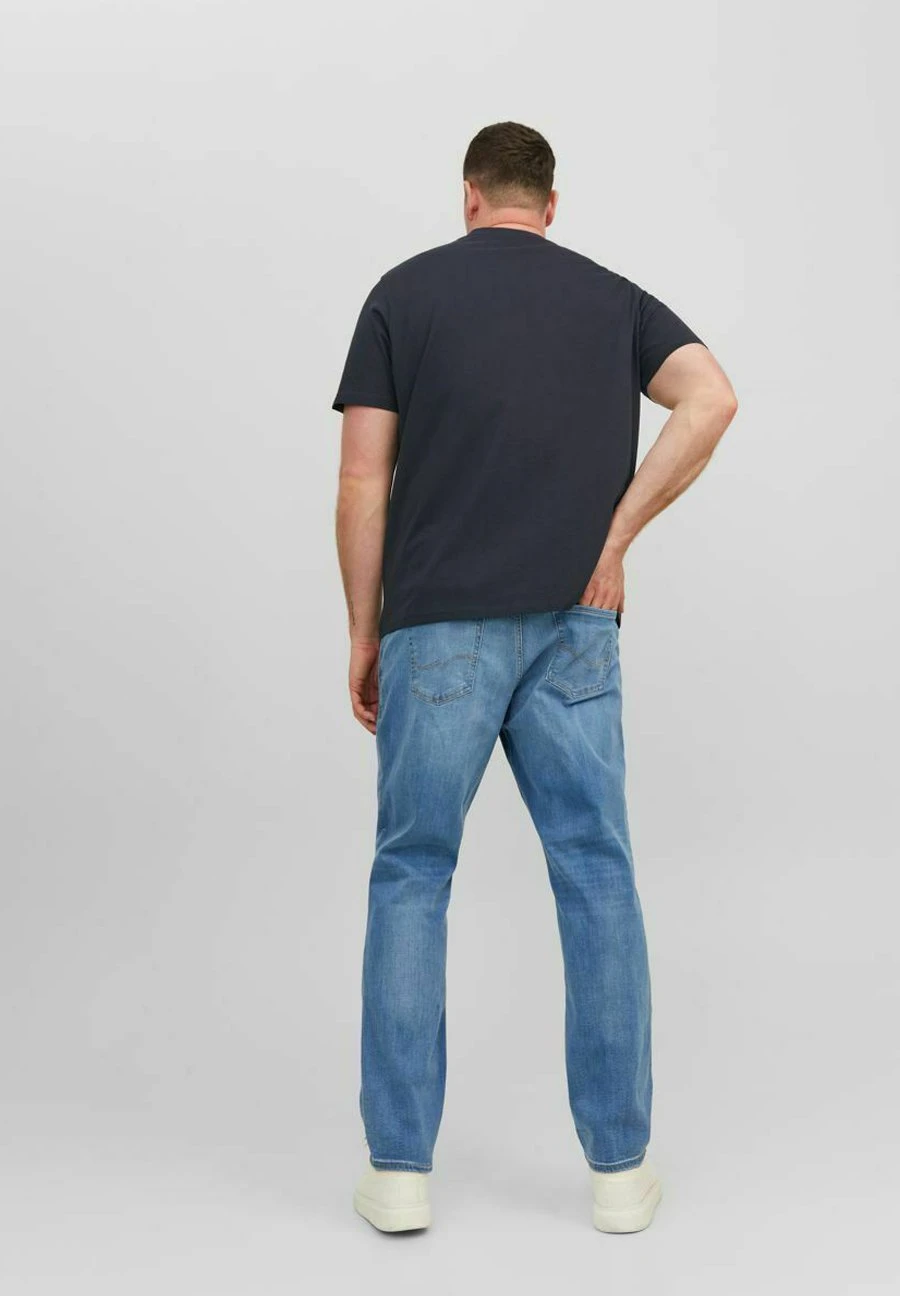 Jack & Jones Jjestar JjSs Noos Pls - T-Shirt Print - Dark Navy 5 Jack & Jones Jjestar JjSs Noos Pls - T-Shirt Print - Dark Navy - Afbeelding 3