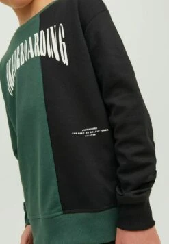 Jack & Jones Junior Sweater - Trekking Green -Jack & Jones Winkel ab24a8c41f0d433a81bbe5a83ed8fdca