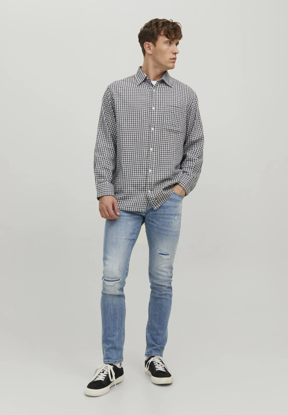 Jack & Jones JJIGLENN JJBLAIR GE NOOS - Slim Fit Jeans 4 Jack & Jones JJIGLENN JJBLAIR GE NOOS - Slim Fit Jeans - Afbeelding 2