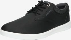 Jack & Jones Casual Sneakers Sneakers Laag WHAL Heren Zwart