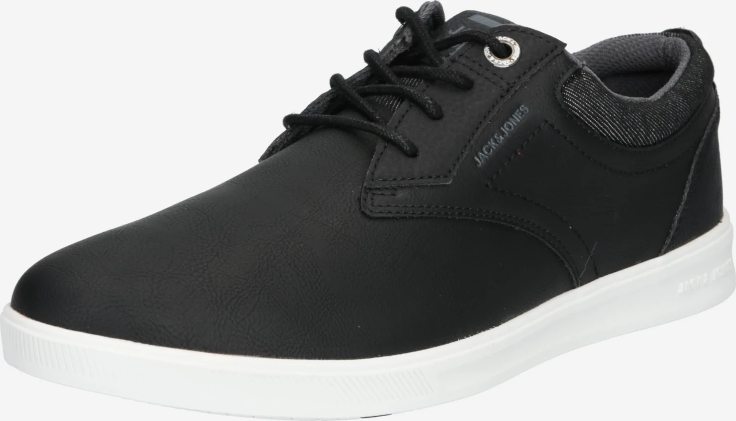 Jack & Jones Casual Sneakers Sneakers Laag WHAL Heren Zwart 3 Jack & Jones Casual Sneakers Sneakers Laag WHAL Heren Zwart
