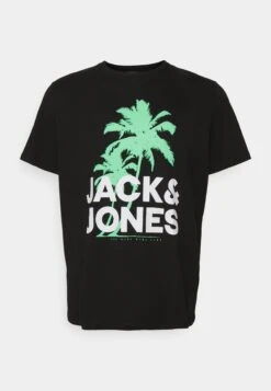 Jack & Jones Jcowavy Tee Crew Neck - T-Shirt Print - Black 12 Jack & Jones Jcowavy Tee Crew Neck - T-Shirt Print - Black -Jack & Jones Winkel ac9e49fbf49b4e91be18ff6d5c63a671