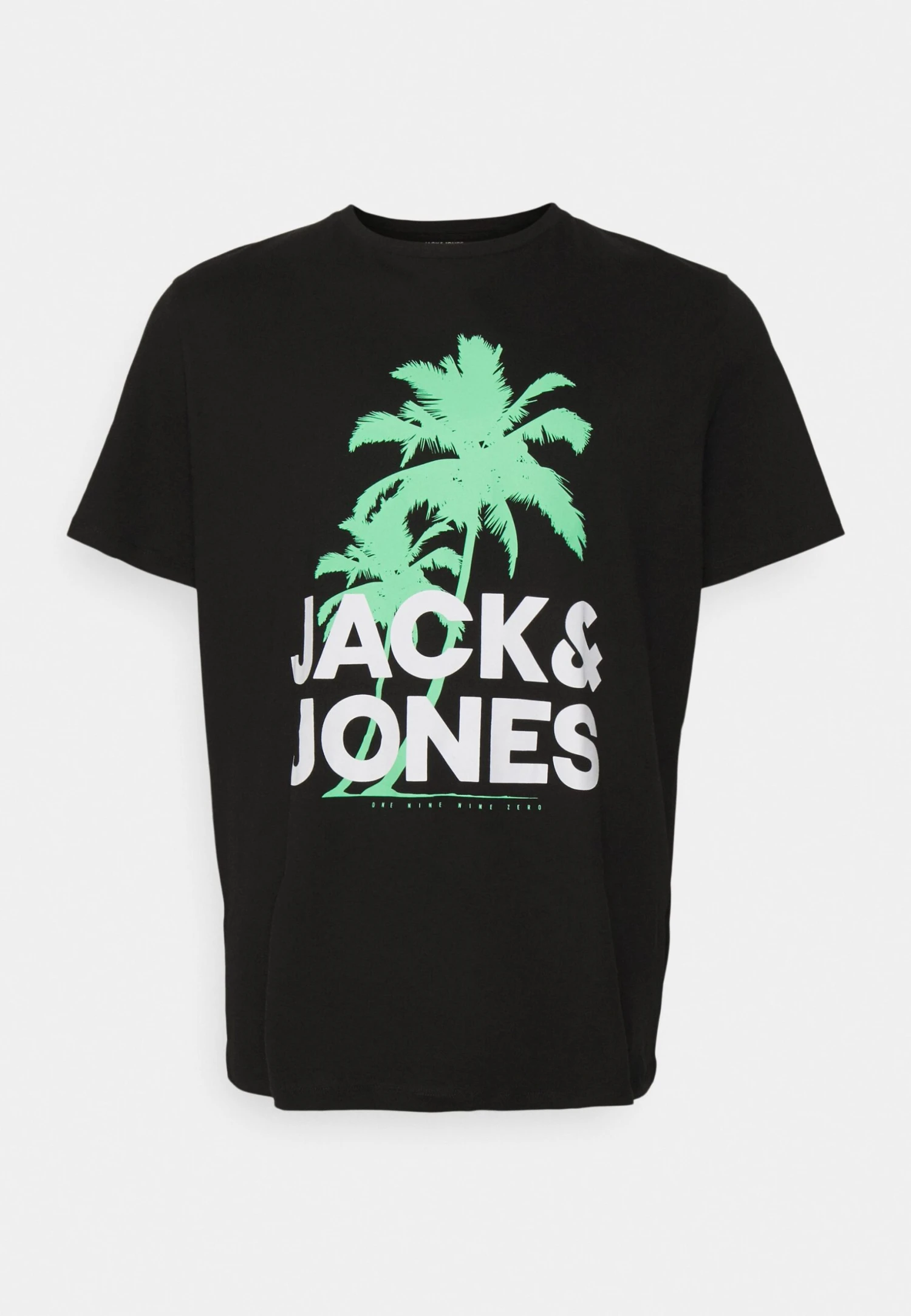 Jack & Jones Jcowavy Tee Crew Neck - T-Shirt Print - Black 7 Jack & Jones Jcowavy Tee Crew Neck - T-Shirt Print - Black - Afbeelding 5