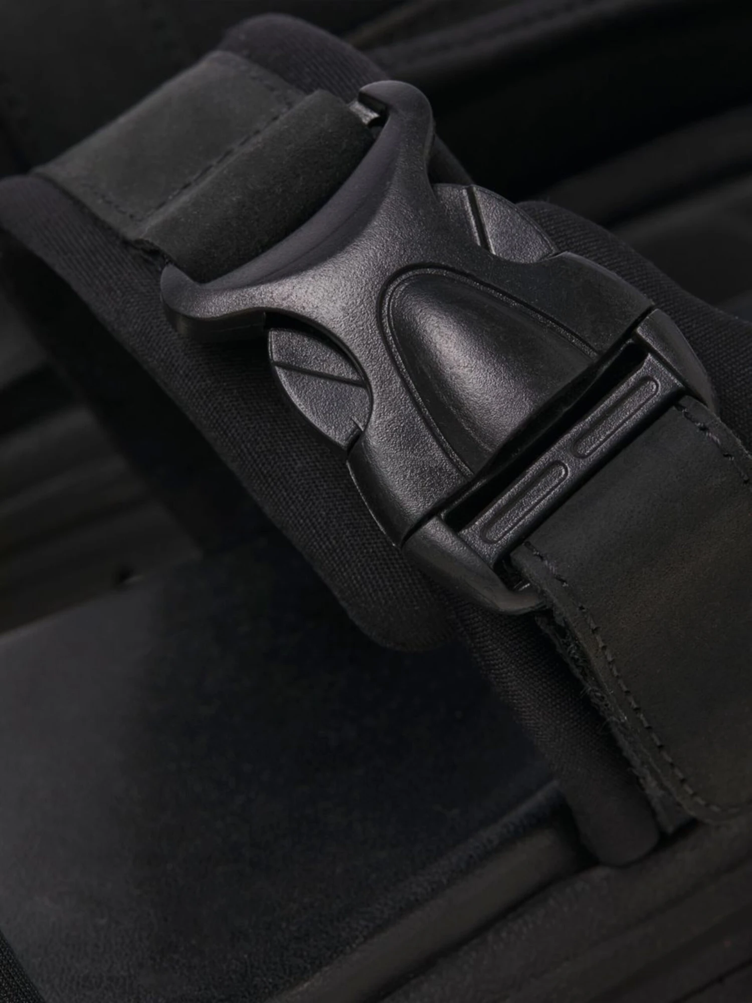 Jack & Jones Sandalen & Pantoffels Sandalen Heren Zwart 9 Jack & Jones Sandalen & Pantoffels Sandalen Heren Zwart - Afbeelding 7