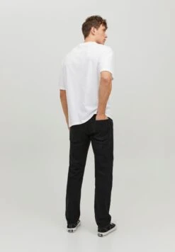 Jack & Jones Jjimike Jjoriginal Breaks - Straight Leg Jeans - Black Denim 10 Jack & Jones Jjimike Jjoriginal Breaks - Straight Leg Jeans - Black Denim -Jack & Jones Winkel ace89c8d6b534358b576075bc177e838