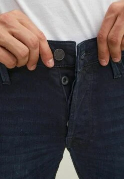 Jack & Jones Glenn Icon Jj Lid - Slim Fit Jeans - Blue Denim -Jack & Jones Winkel ad0700d1ae254fa5b137668d64ea1d68
