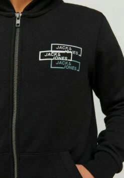 Jack & Jones Junior Mit Reissverschluss Logo - Sweater Met Rits - Black 12 Jack & Jones Junior Mit Reissverschluss Logo - Sweater Met Rits - Black -Jack & Jones Winkel ad51a6f89d004b8595c83f2935622aae