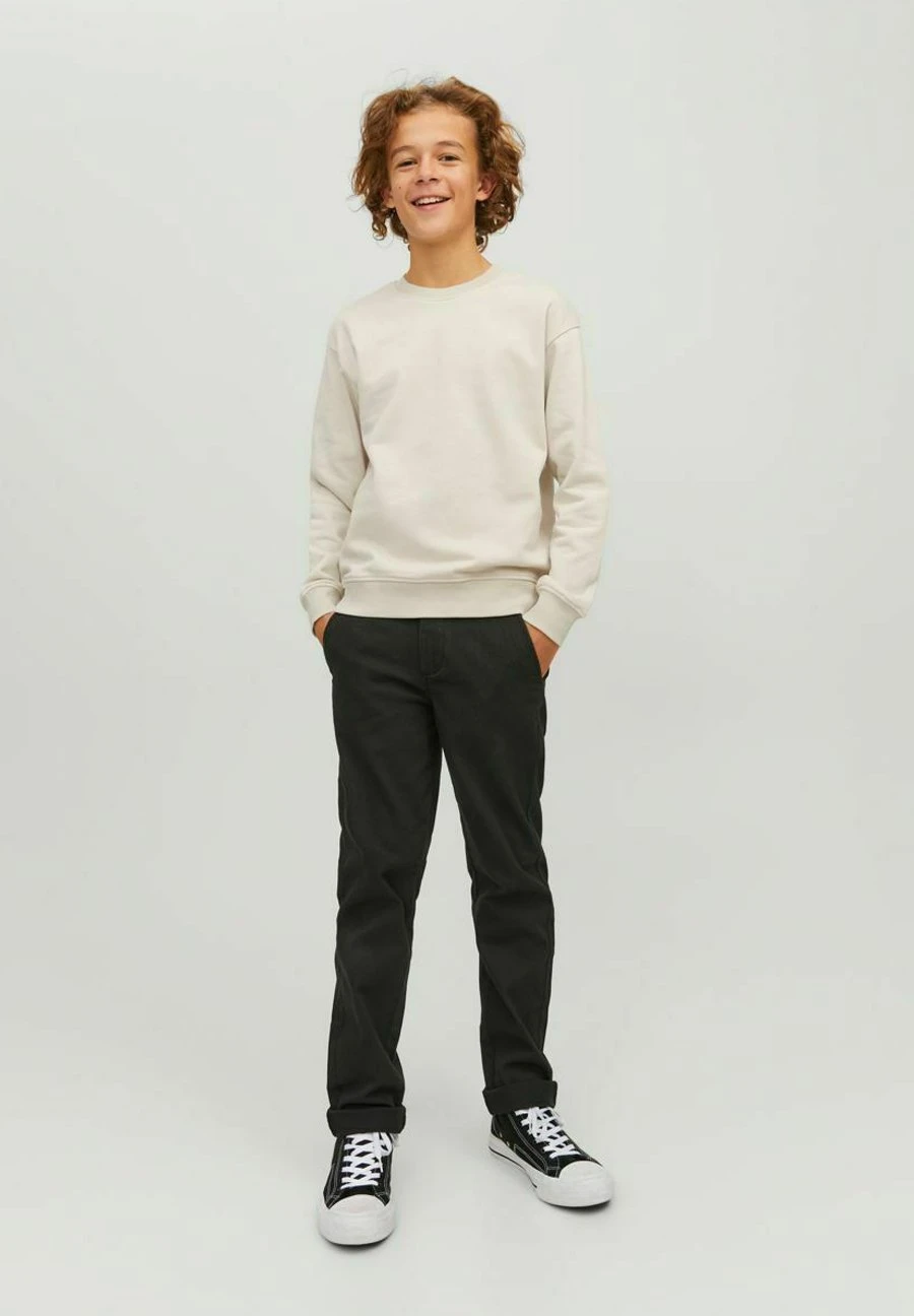 Jack & Jones Junior Junior- Sweater - Moonbeam 3 Jack & Jones Junior Junior- Sweater - Moonbeam