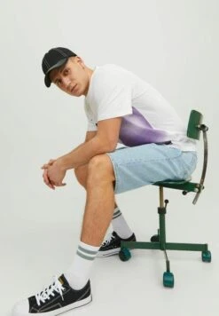 Jack & Jones ALEX ORIGINAL 304 - Jeansshort -Jack & Jones Winkel ad7e67685f3a429fb7e361fcf5083998